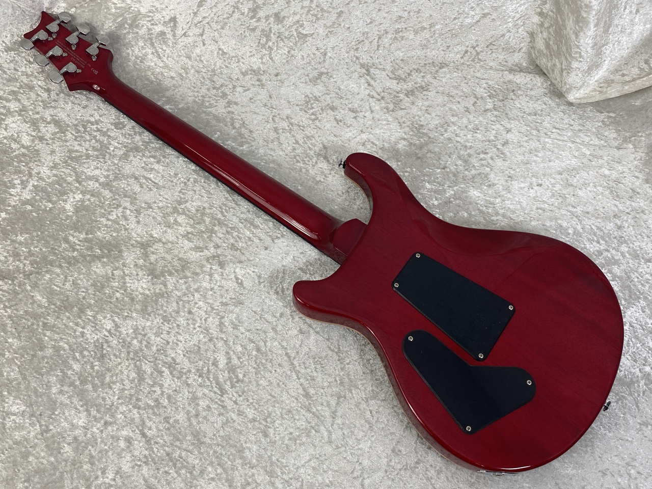 【即納可能】Paul Reed Smith(PRS/ポールリードスミス) SE Custom 24 Floyd / Charcoal Cherry Burst (2026年製) お茶の水駅前店(東京) - 9