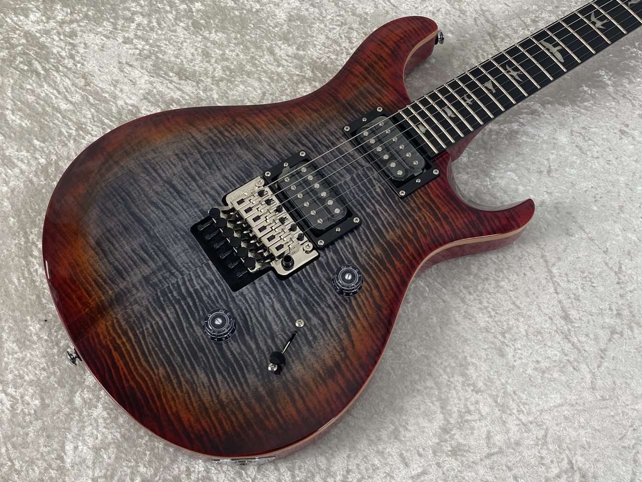 【即納可能】Paul Reed Smith(PRS/ポールリードスミス) SE Custom 24 Floyd / Charcoal Cherry Burst (2026年製) お茶の水駅前店(東京) - 3
