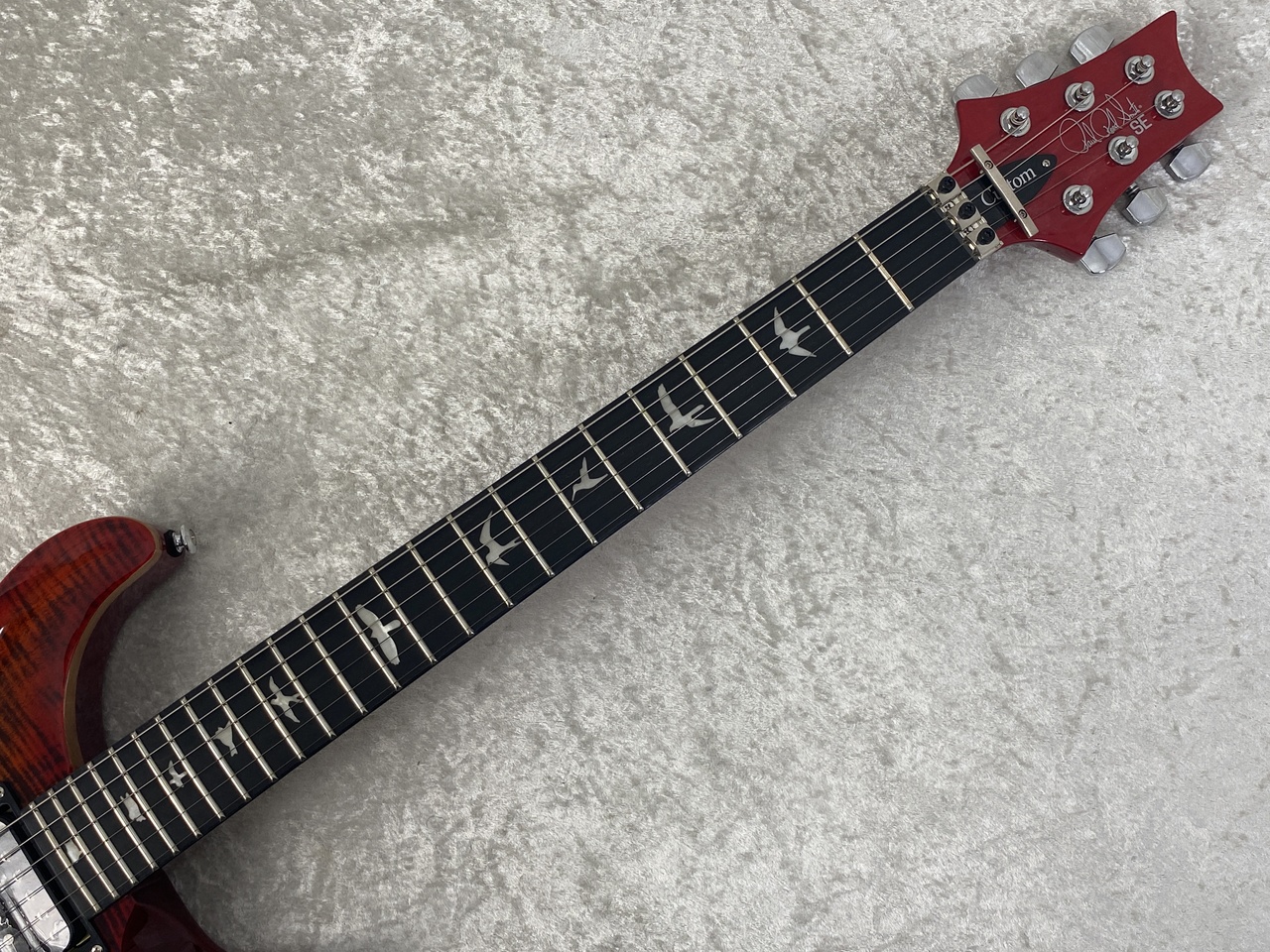 【即納可能】Paul Reed Smith(PRS/ポールリードスミス) SE Custom 24 Floyd / Charcoal Cherry Burst (2026年製) お茶の水駅前店(東京) - 7