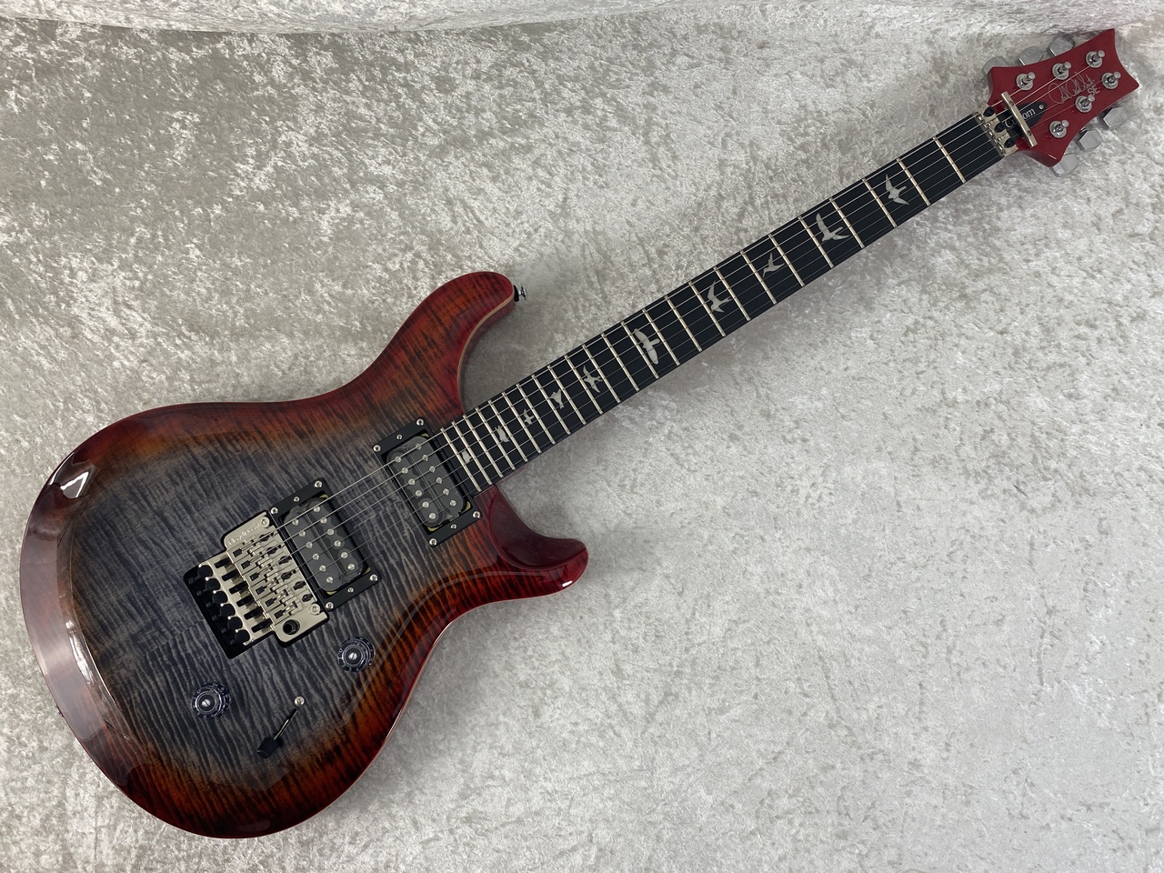 【即納可能】Paul Reed Smith(PRS/ポールリードスミス) SE Custom 24 Floyd / Charcoal Cherry Burst (2026年製) お茶の水駅前店(東京) - 2