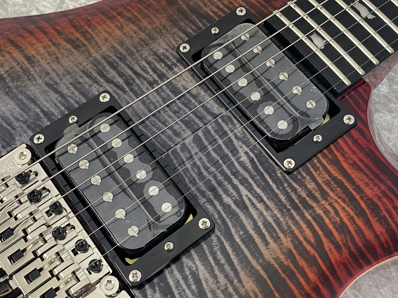 【即納可能】Paul Reed Smith(PRS/ポールリードスミス) SE Custom 24 Floyd / Charcoal Cherry Burst (2026年製) お茶の水駅前店(東京) - 6