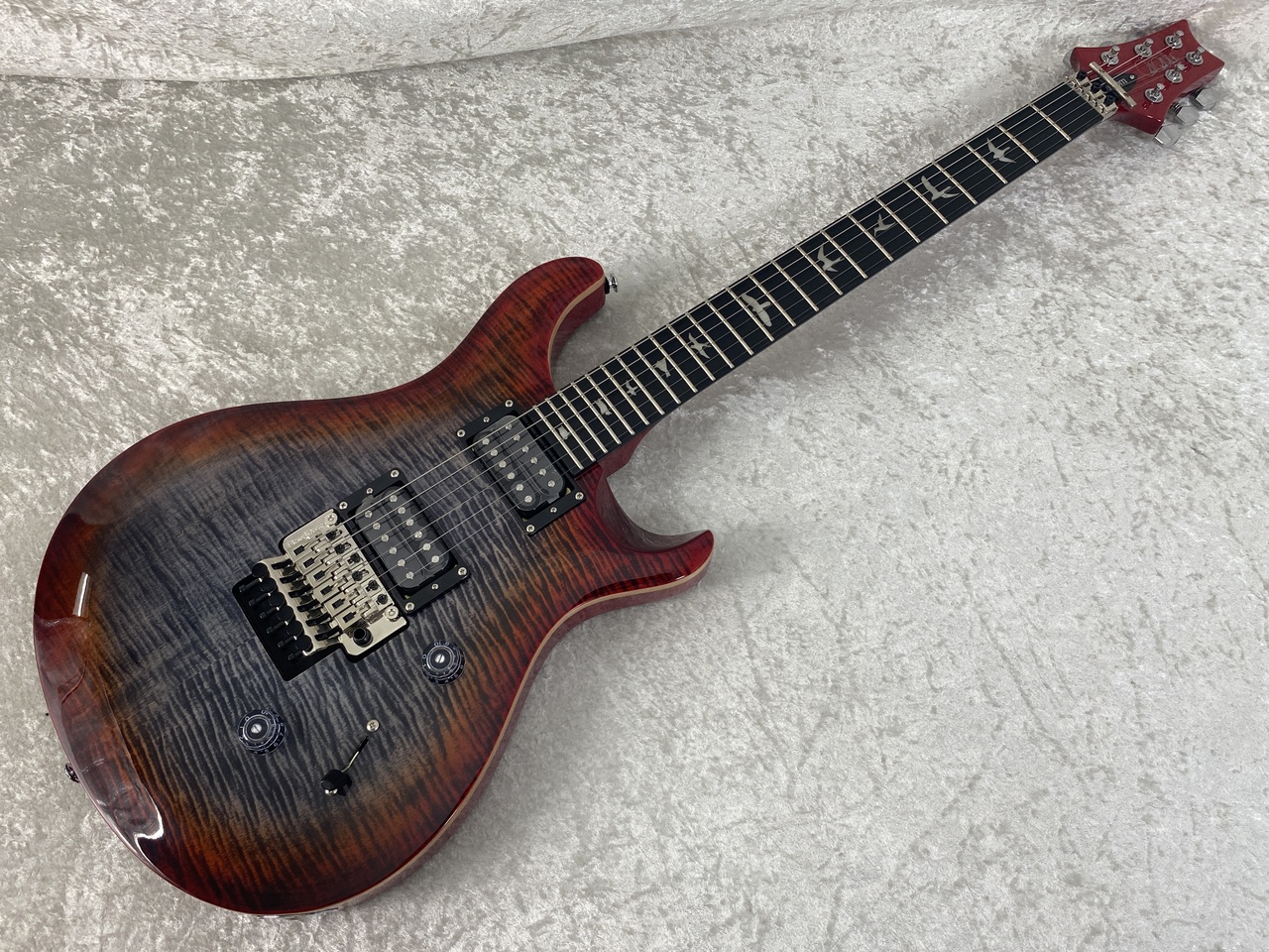 【即納可能】Paul Reed Smith(PRS/ポールリードスミス) SE Custom 24 Floyd / Charcoal Cherry Burst (2026年製) お茶の水駅前店(東京)
