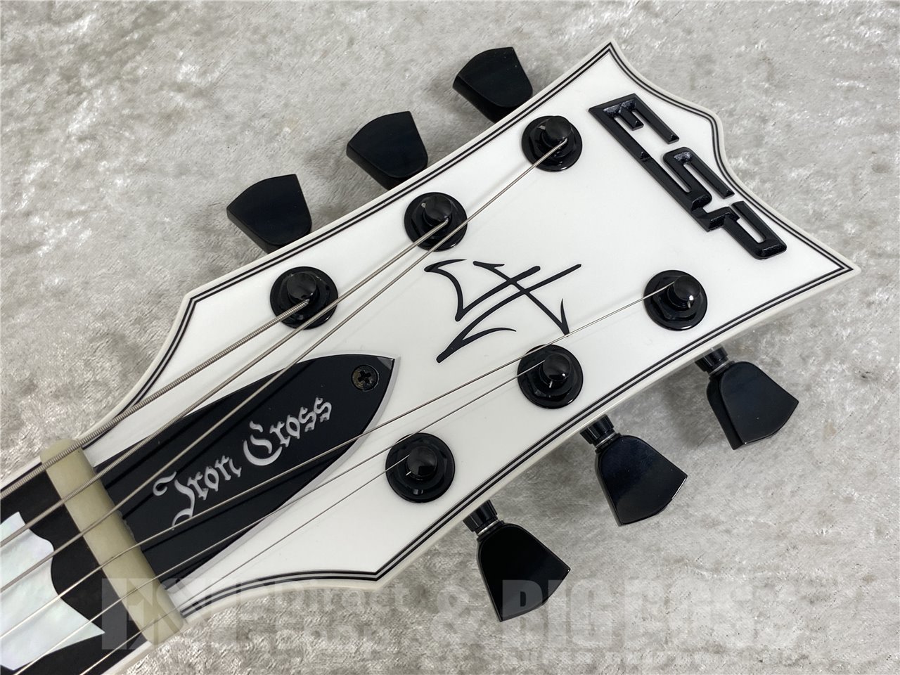 【即納可能】ESP(イーエスピー) IRON CROSS (METALLICA/James Hetfieldモデル) お茶の水駅前店(東京) - 9
