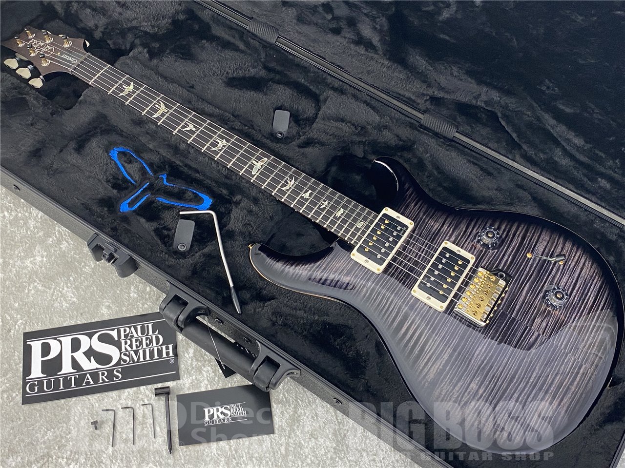 【即納可能】Paul Reed Smith  (ポールリードスミス/PRS) Custom 24 10Top / Purple Mist (2025年製 S/N0421406) - 11