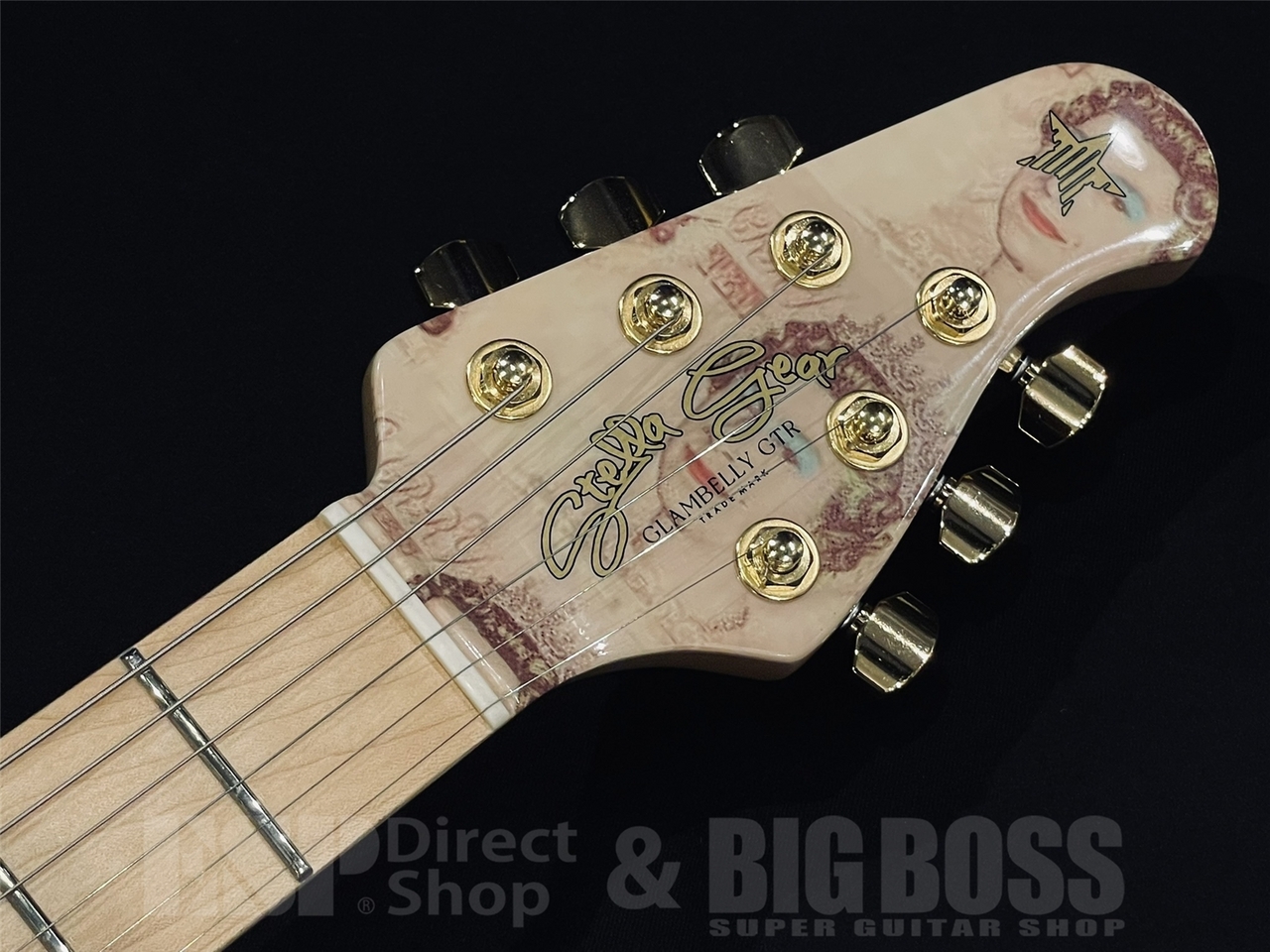 【即納可能/USED】STELLA GEAR (ステラギア) GLAMBELLY GUITAR / GOOD VIBES / Art Direction and Design by kurry. (L’Arc~en~Ciel / tetsuyaモデル) 京都店 - 6