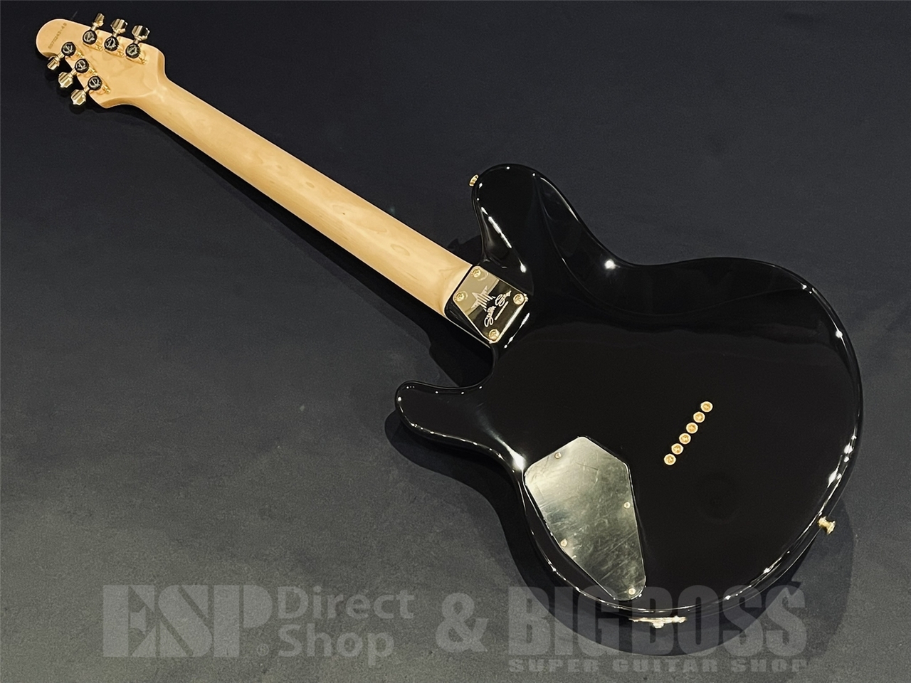 【即納可能/USED】STELLA GEAR (ステラギア) GLAMBELLY GUITAR / GOOD VIBES / Art Direction and Design by kurry. (L’Arc~en~Ciel / tetsuyaモデル) 京都店 - 8
