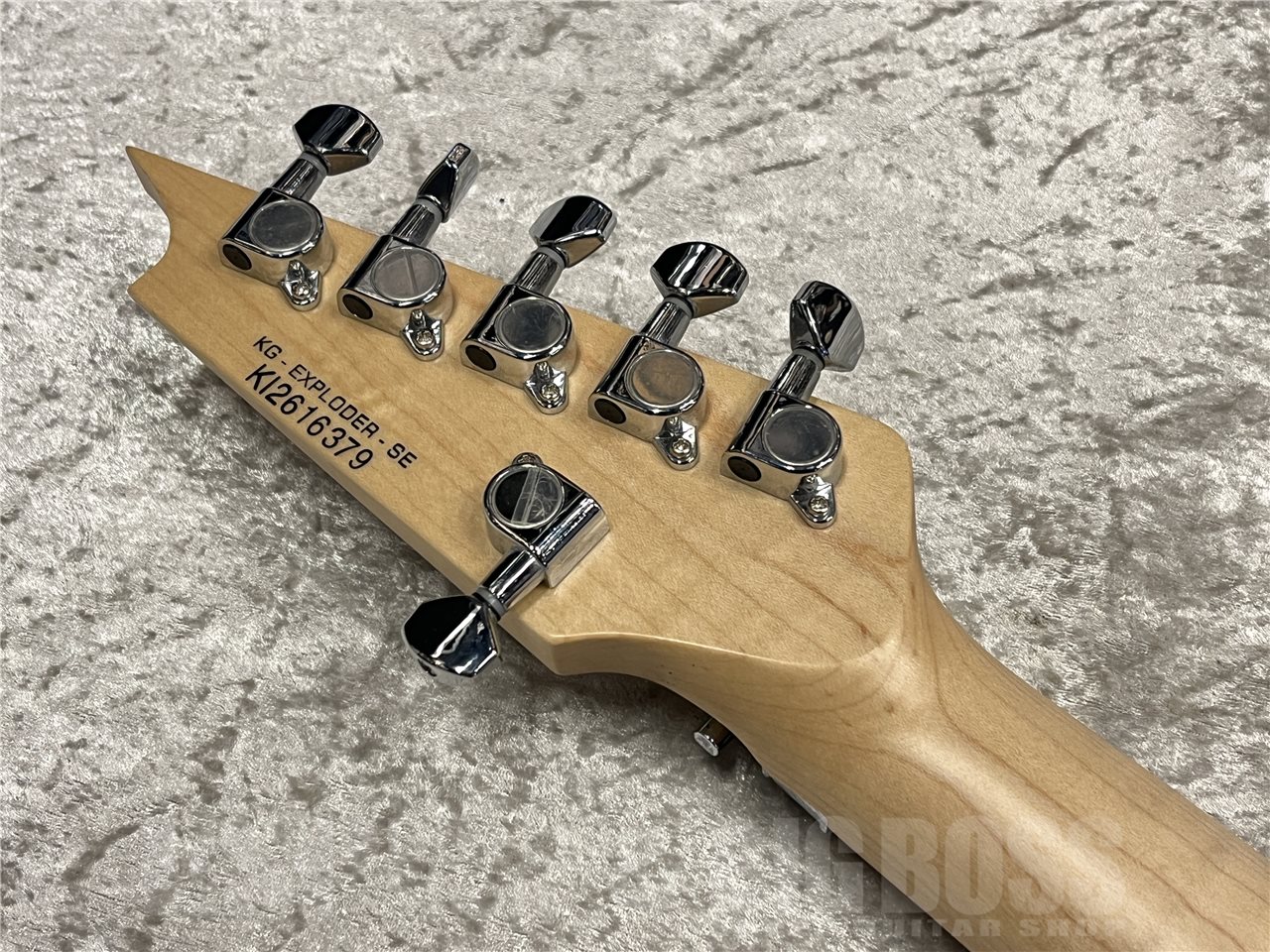 【山本様商談用】Killer（キラー）KG-Exploder SE（3 Tone Sunburst）　名古屋店 - 5