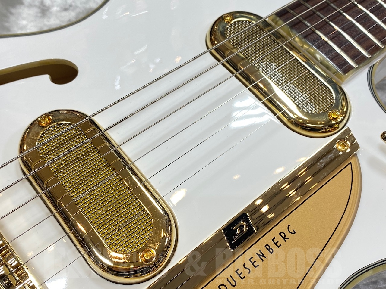【即納可能】Duesenberg DTV-PC-VNW Starplayer TV Phonic/Venetian White GWS - 4