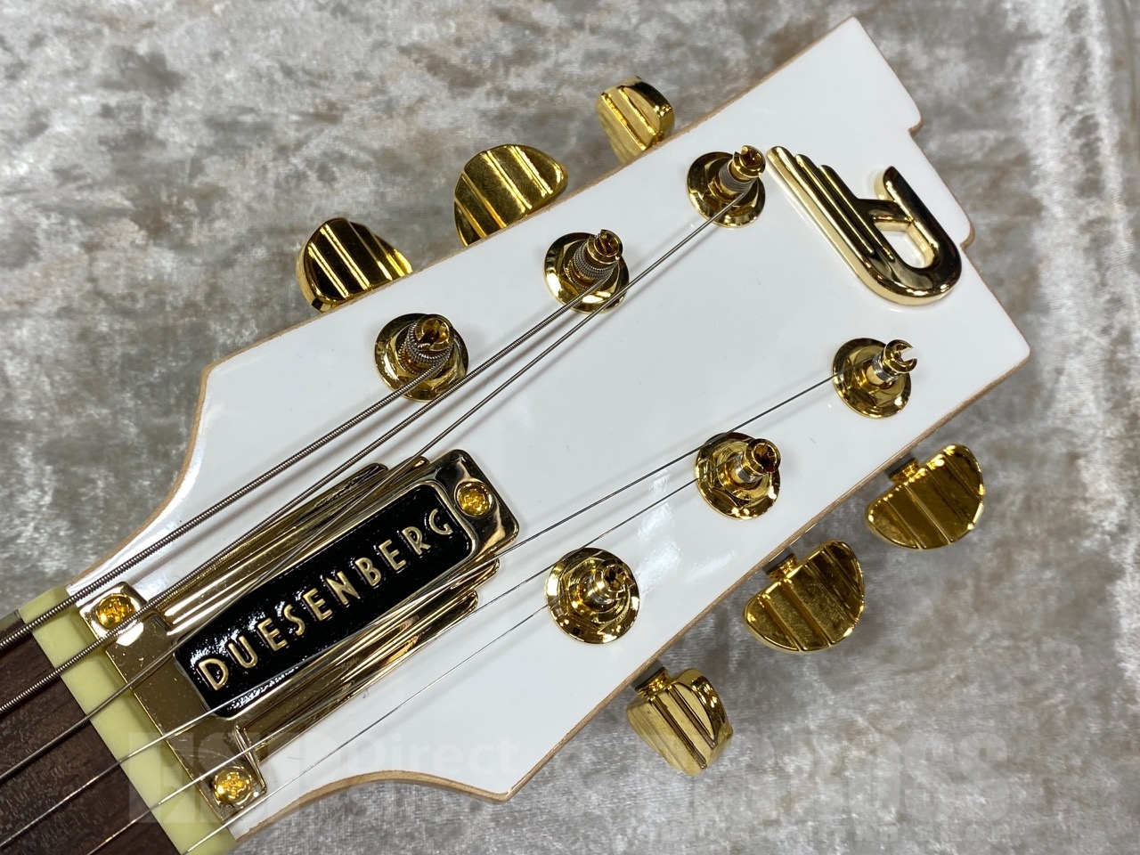 【即納可能】Duesenberg DTV-PC-VNW Starplayer TV Phonic/Venetian White GWS - 7