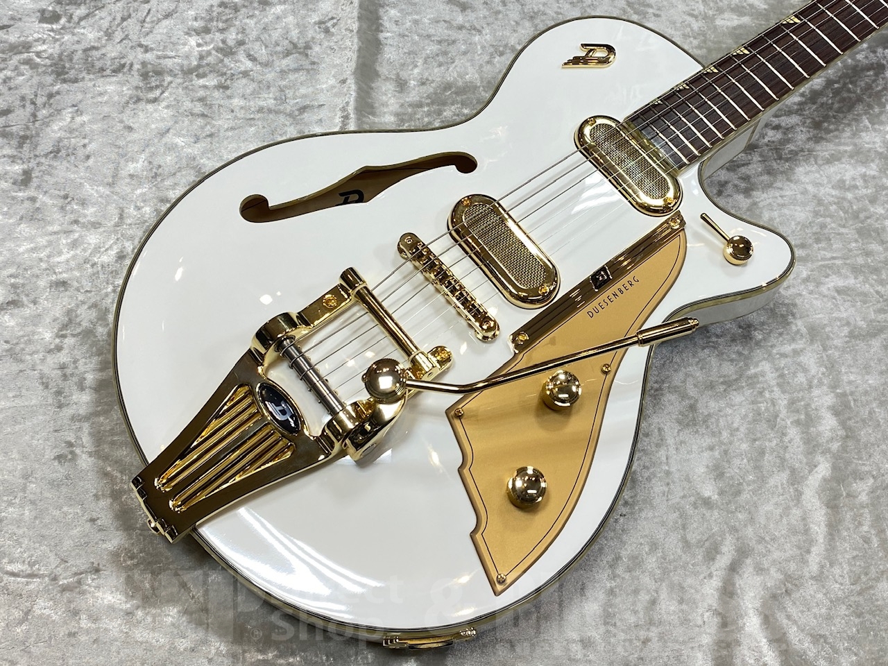 【即納可能】Duesenberg DTV-PC-VNW Starplayer TV Phonic/Venetian White GWS - 2