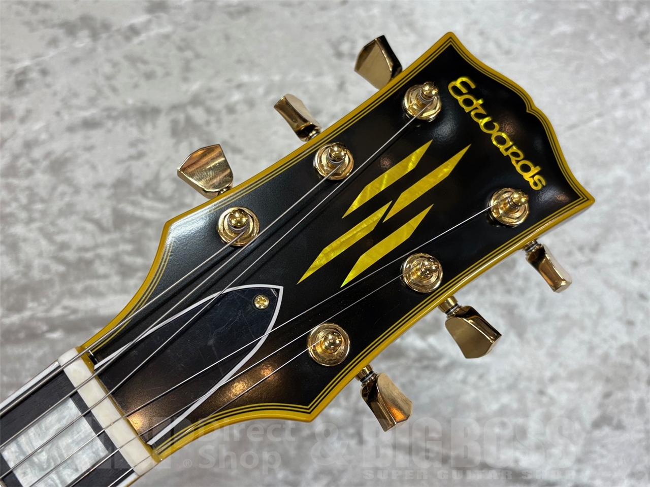 【即納可能】EDWARDS(エドワーズ) E-SA-CTM /Black GWS