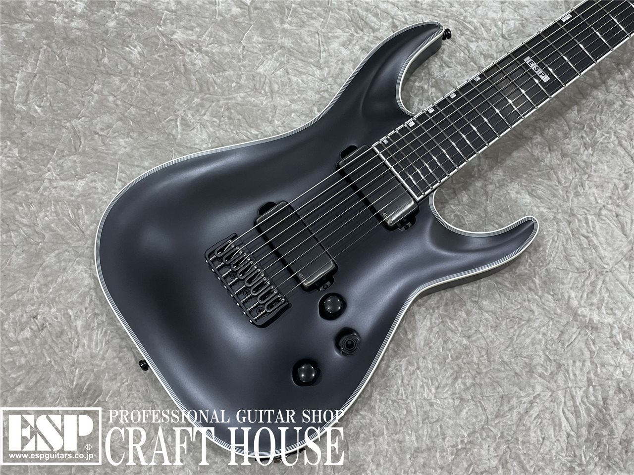 【即納可能】E-II(イーツー) HRF NT-8B / Black Satin 渋谷店