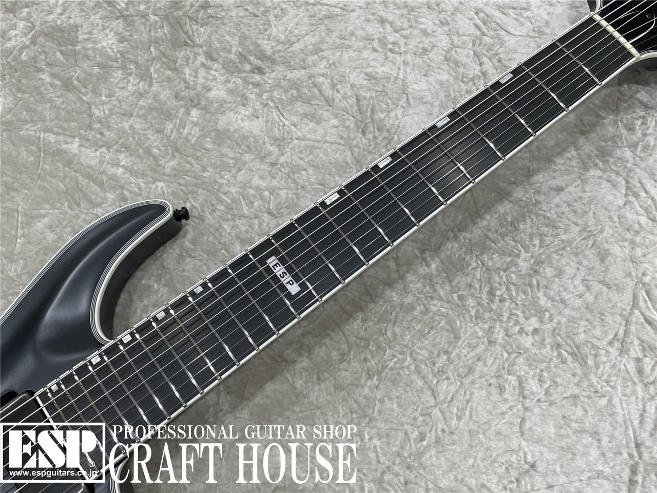 【即納可能】E-II(イーツー) HRF NT-8B / Black Satin 渋谷店