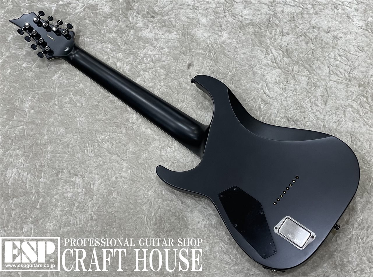 【即納可能】E-II(イーツー) HRF NT-8B / Black Satin 渋谷店