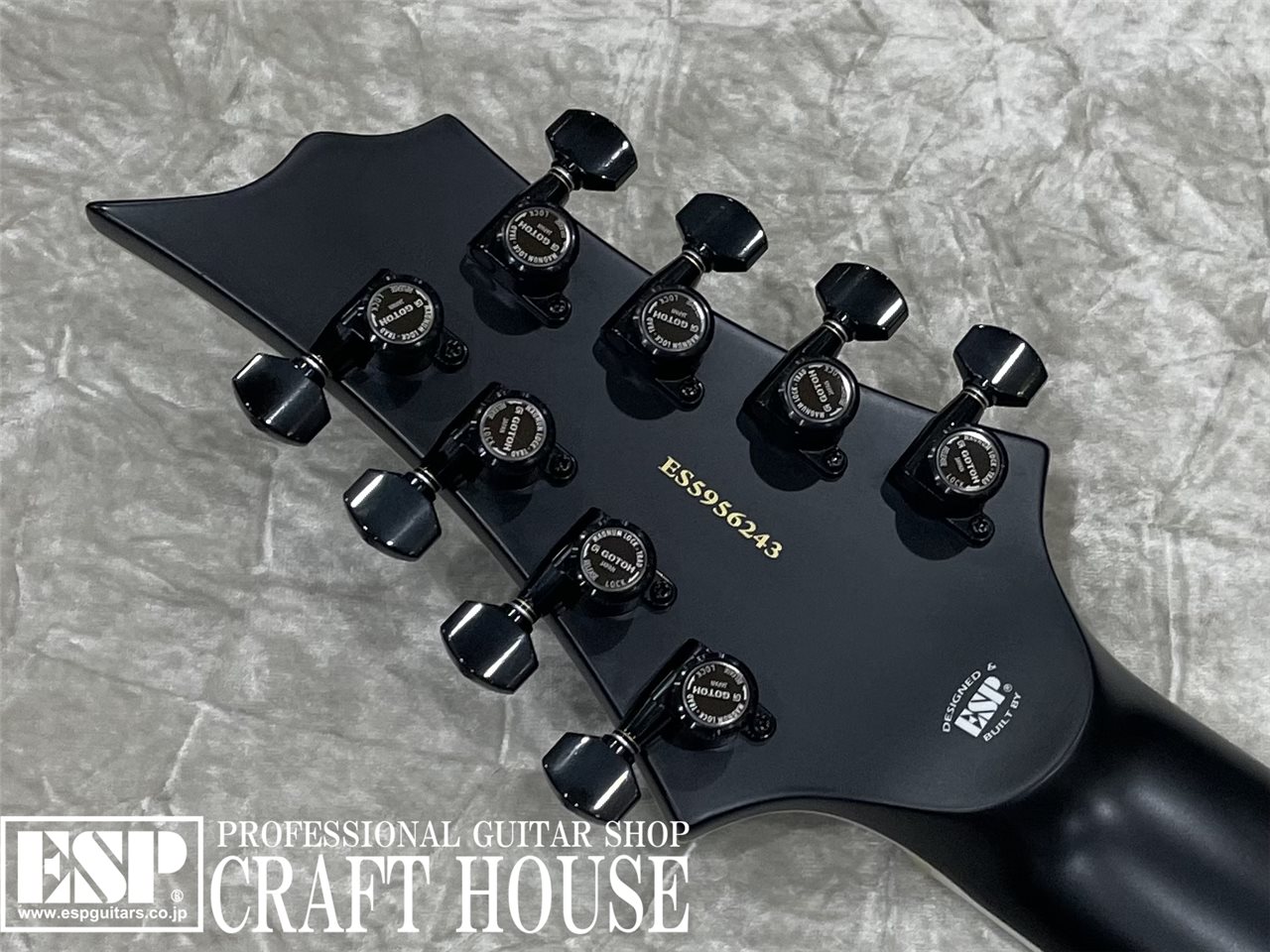 【即納可能】E-II(イーツー) HRF NT-8B / Black Satin 渋谷店