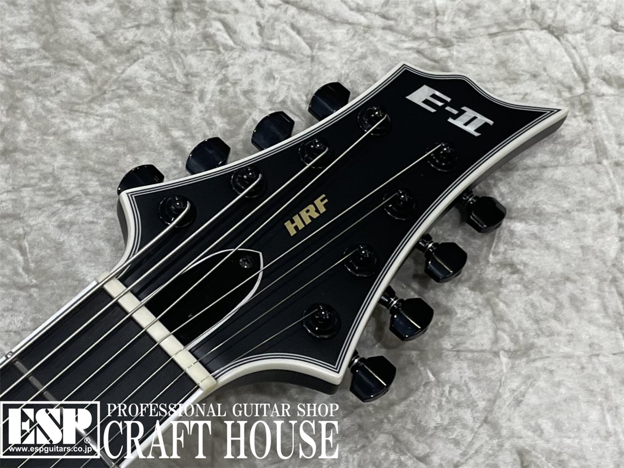 【即納可能】E-II(イーツー) HRF NT-8B / Black Satin 渋谷店