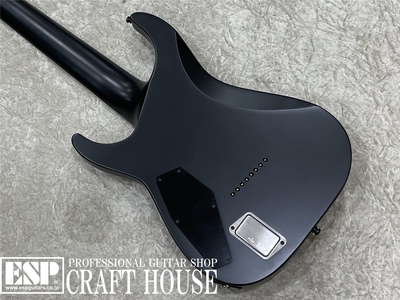 【即納可能】E-II(イーツー) HRF NT-8B / Black Satin 渋谷店