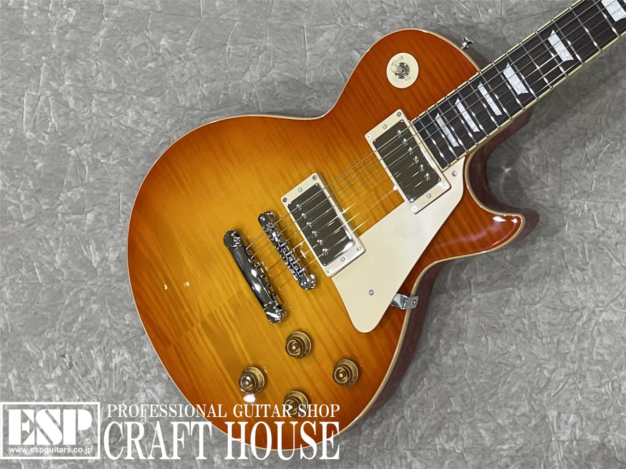【USED/即納可能】EDWARDS(エドワーズ) E-LP-STD / Vintage Honey Burst 渋谷店