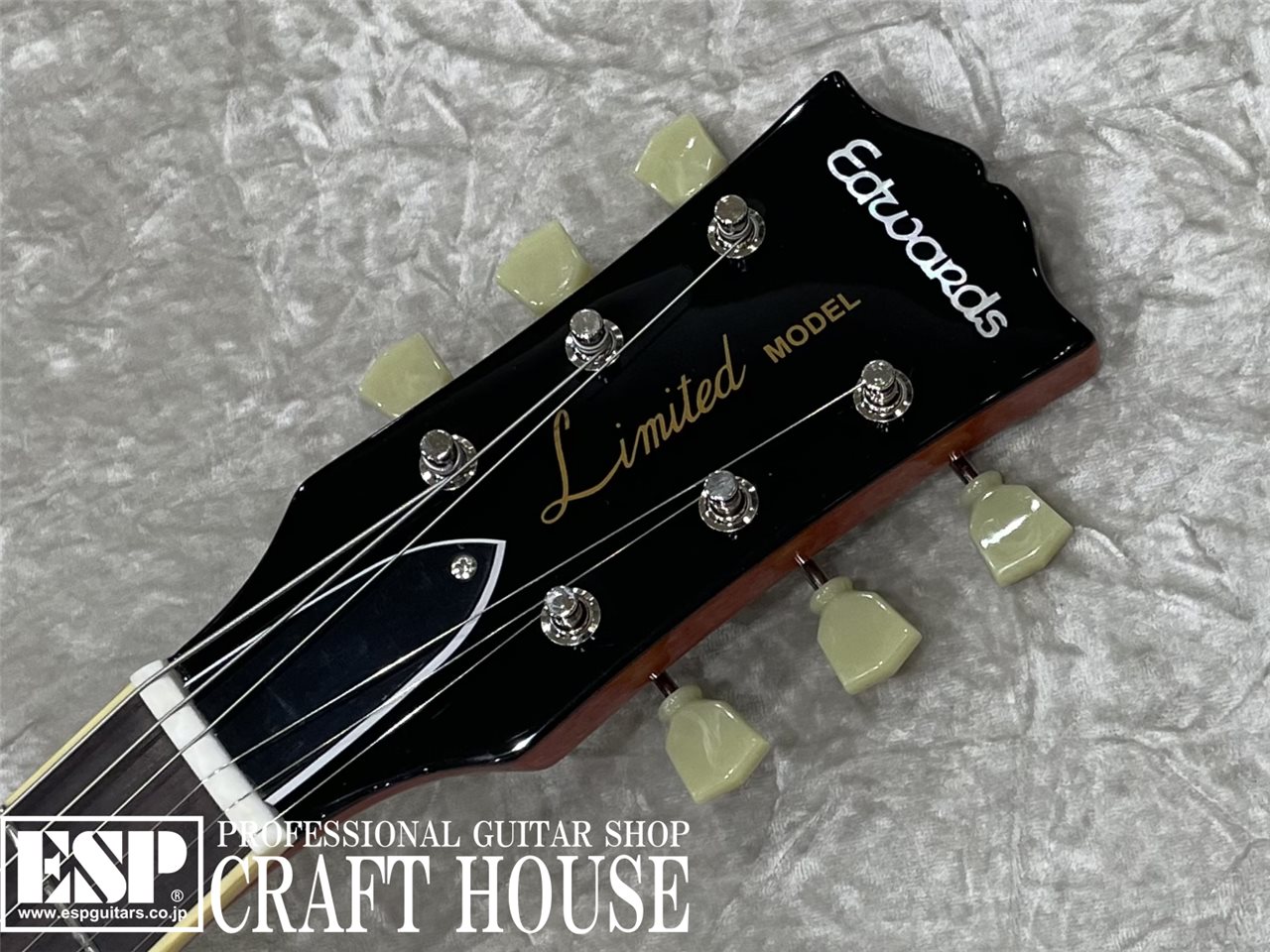 【USED/即納可能】EDWARDS(エドワーズ) E-LP-STD / Vintage Honey Burst 渋谷店