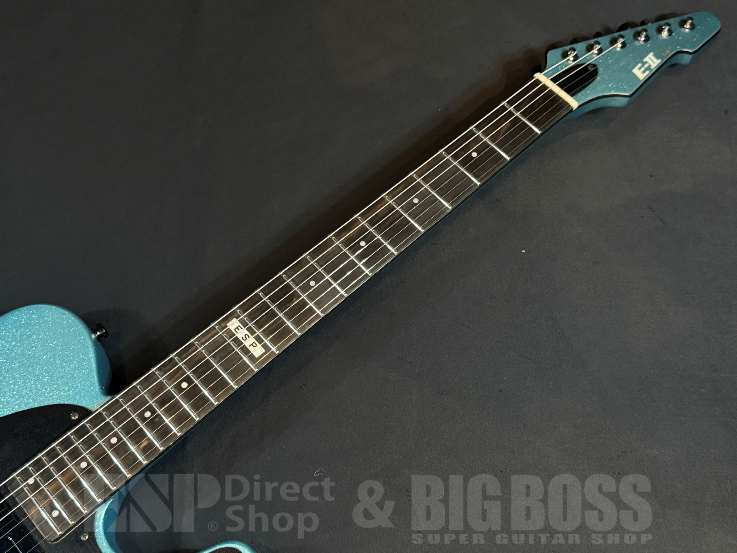 【即納可能】E-II(イーツー) T-6 HS / Ice Blue Sparkle Satin 大阪店 - 4