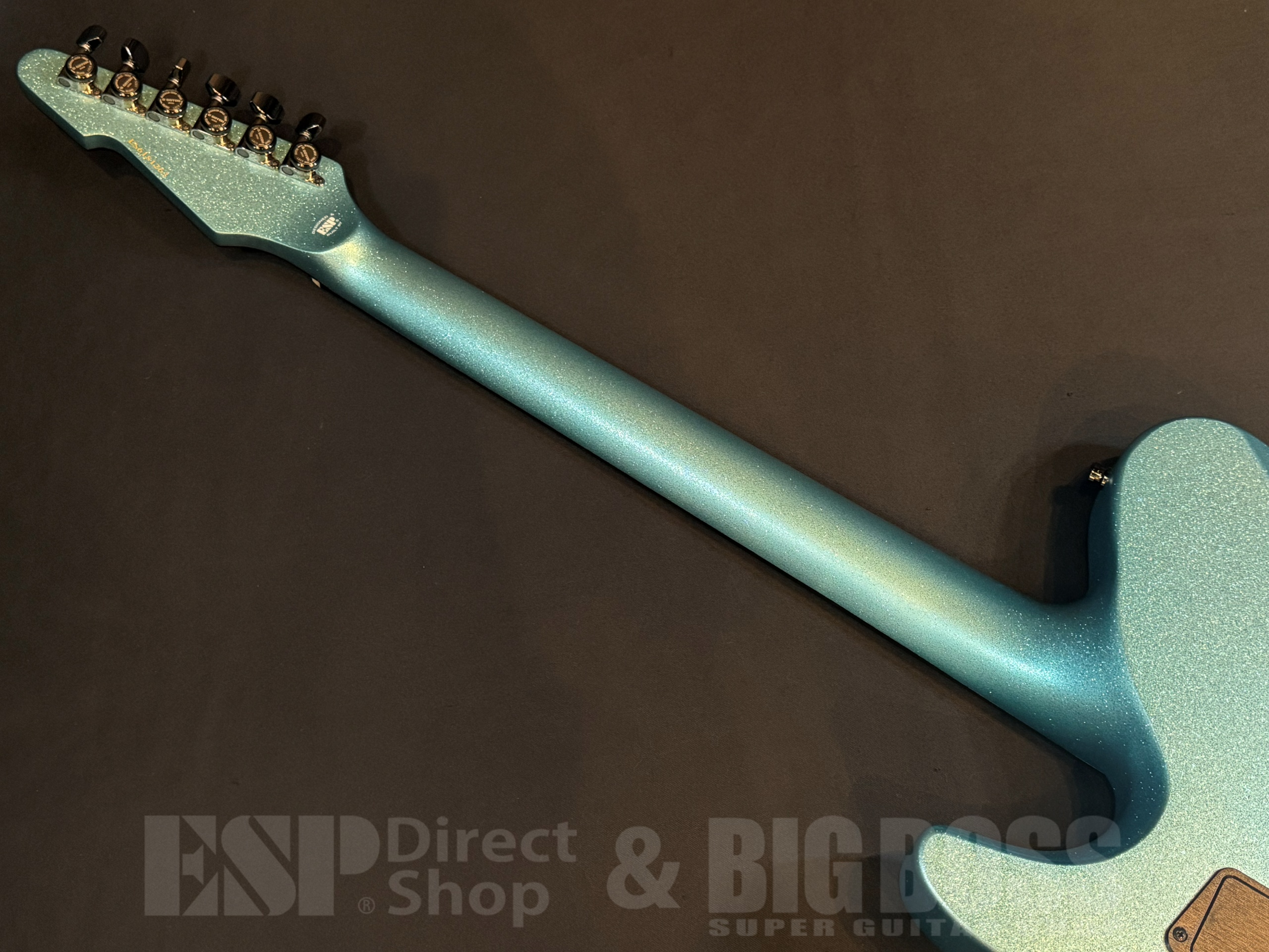 【即納可能】E-II(イーツー) T-6 HS / Ice Blue Sparkle Satin 大阪店 - 8