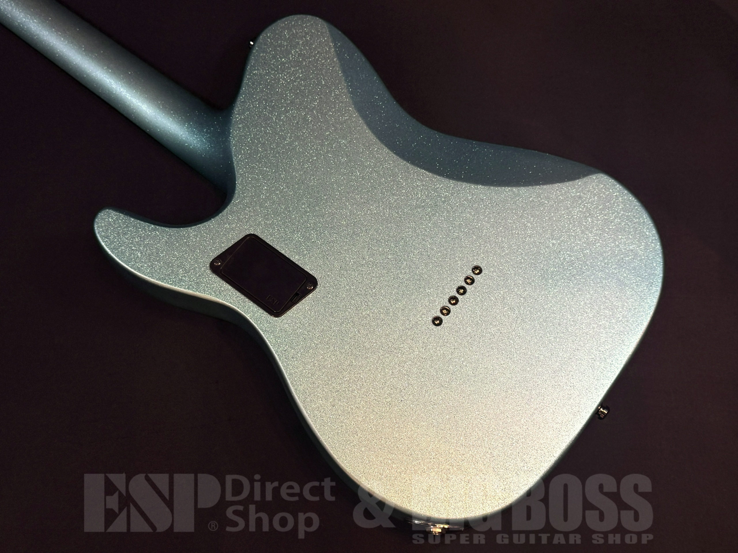 【即納可能】E-II(イーツー) T-6 HS / Ice Blue Sparkle Satin 大阪店 - 7