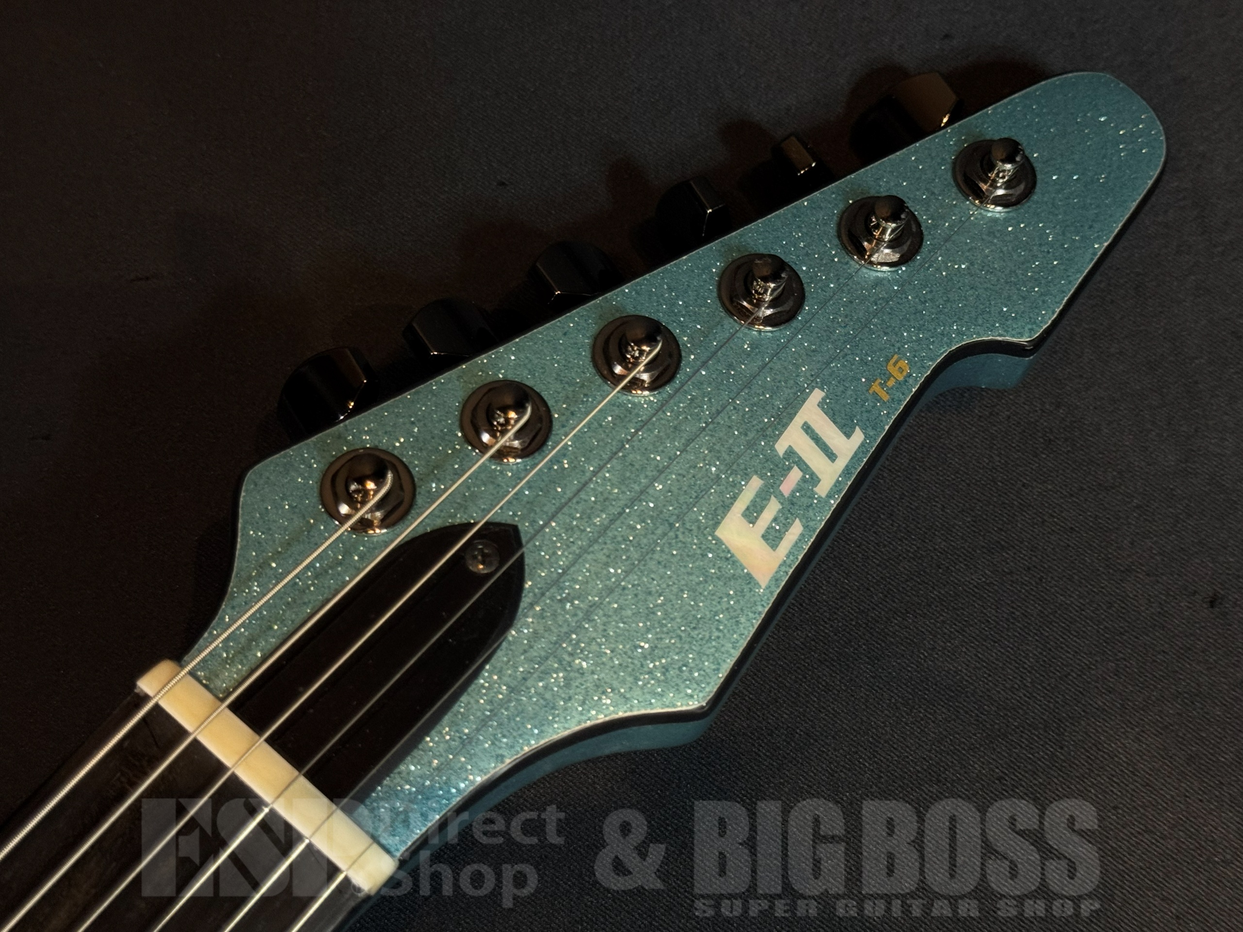 【即納可能】E-II(イーツー) T-6 HS / Ice Blue Sparkle Satin 大阪店 - 5