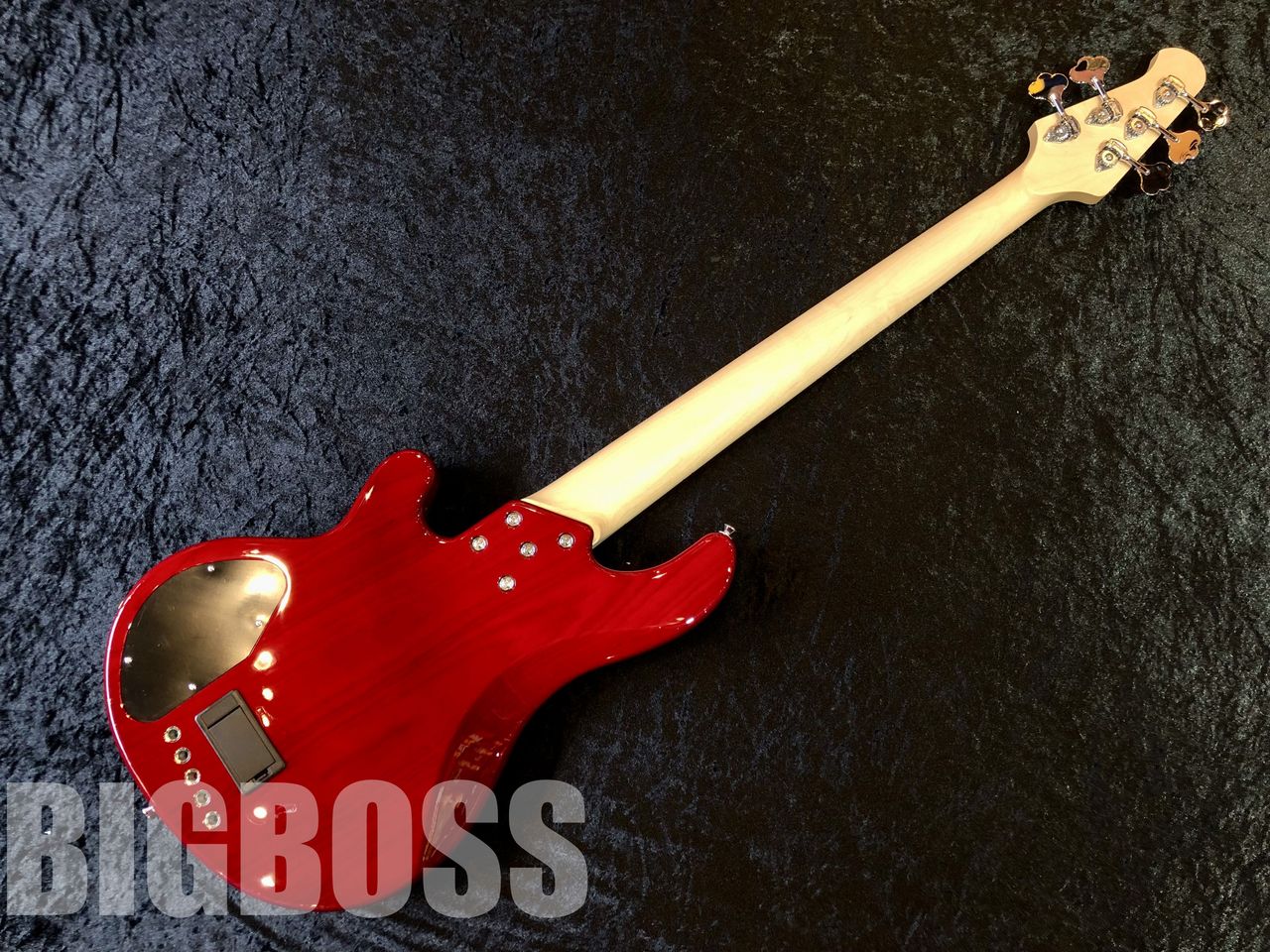 【即納可能】Lakland （レイクランド） SL55-94 Deluxe Burgundy Translucent / Maple FB　福岡店