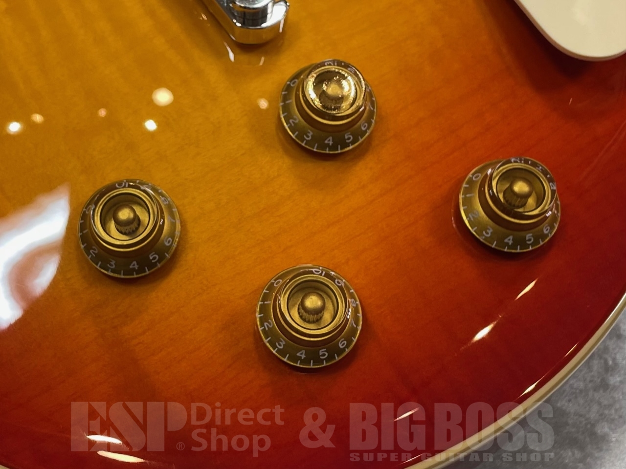 【即納可能】EDWARDS(エドワーズ)E-LP-STD/Cherry Sunburst GWS