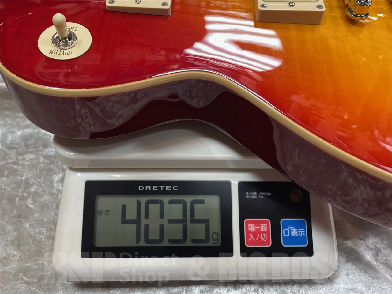 【即納可能】EDWARDS(エドワーズ)E-LP-STD/Cherry Sunburst GWS