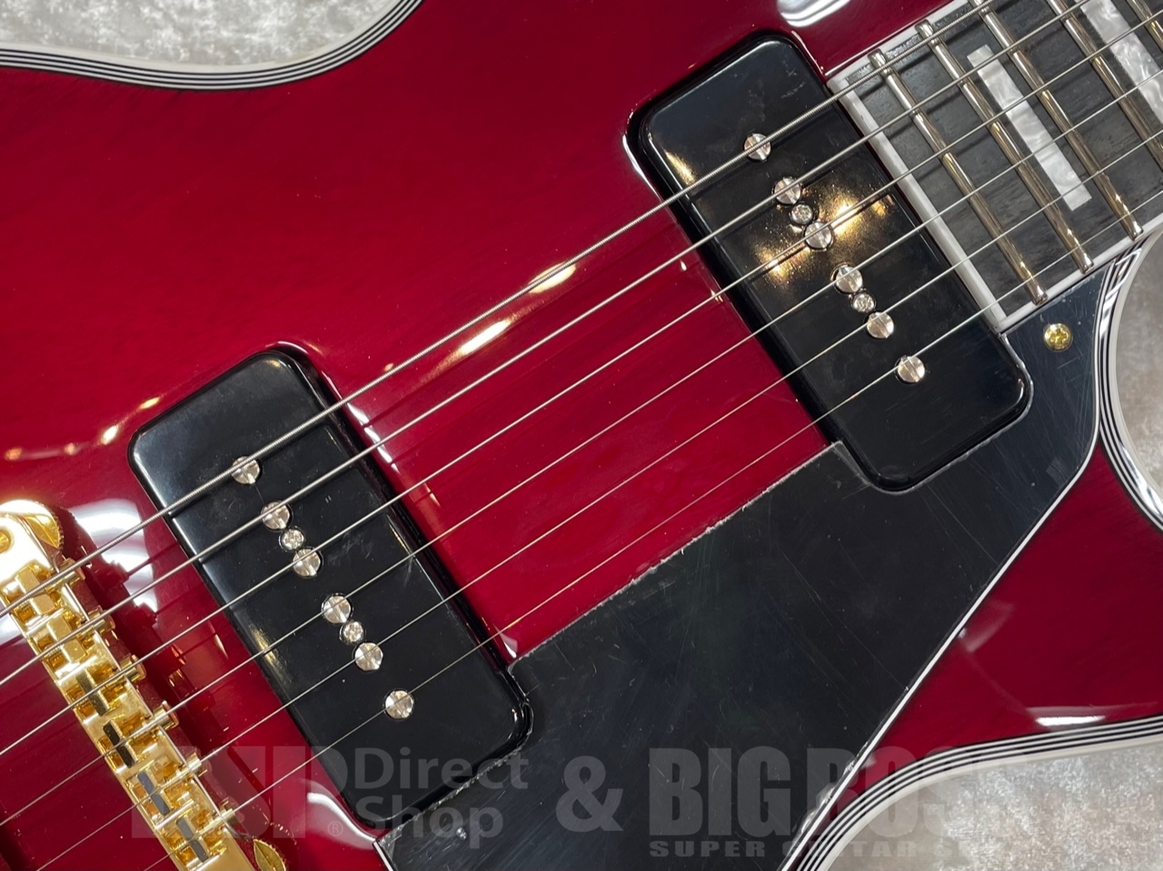 【即納可能】EDWARDS(エドワーズ)E-LP-CTM/P /Cherry GWS