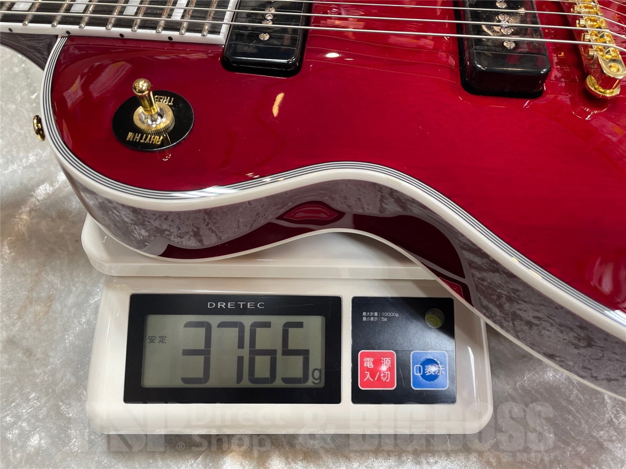 【即納可能】EDWARDS(エドワーズ)E-LP-CTM/P /Cherry GWS