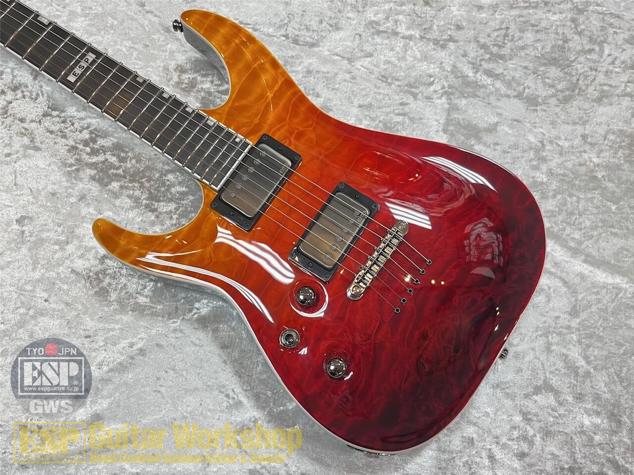 【即納可能】E-II HORIZON NT-II L/H /Tiger Eye Amber Fade 　GWS