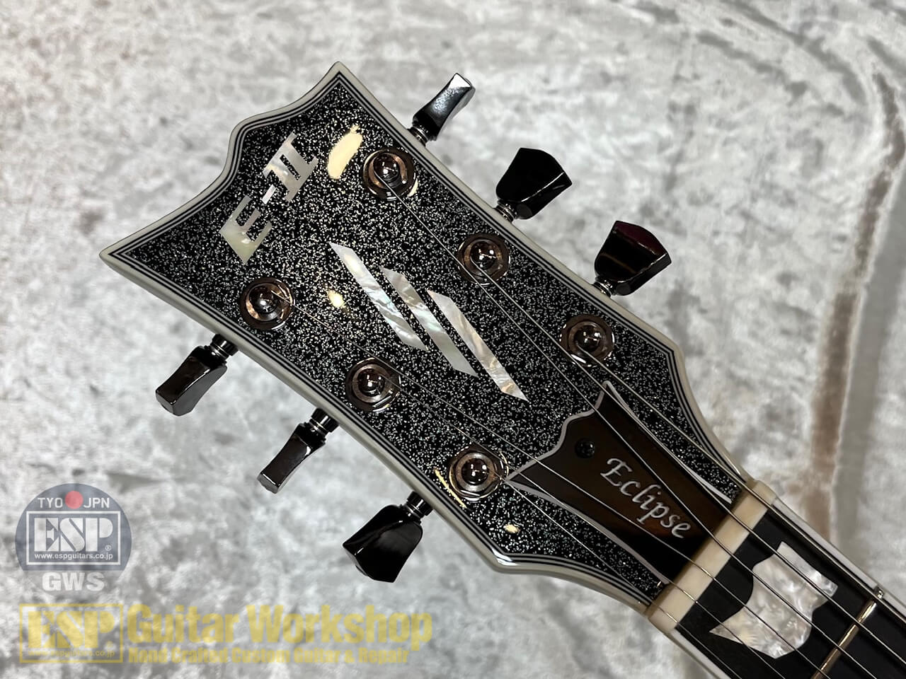 【即納可能】E-II EC DB L/H / Granite Sparkle GWS