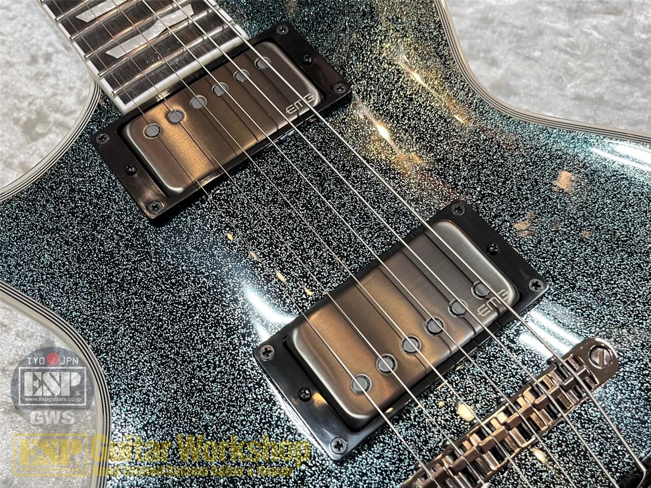 【即納可能】E-II EC DB L/H / Granite Sparkle GWS