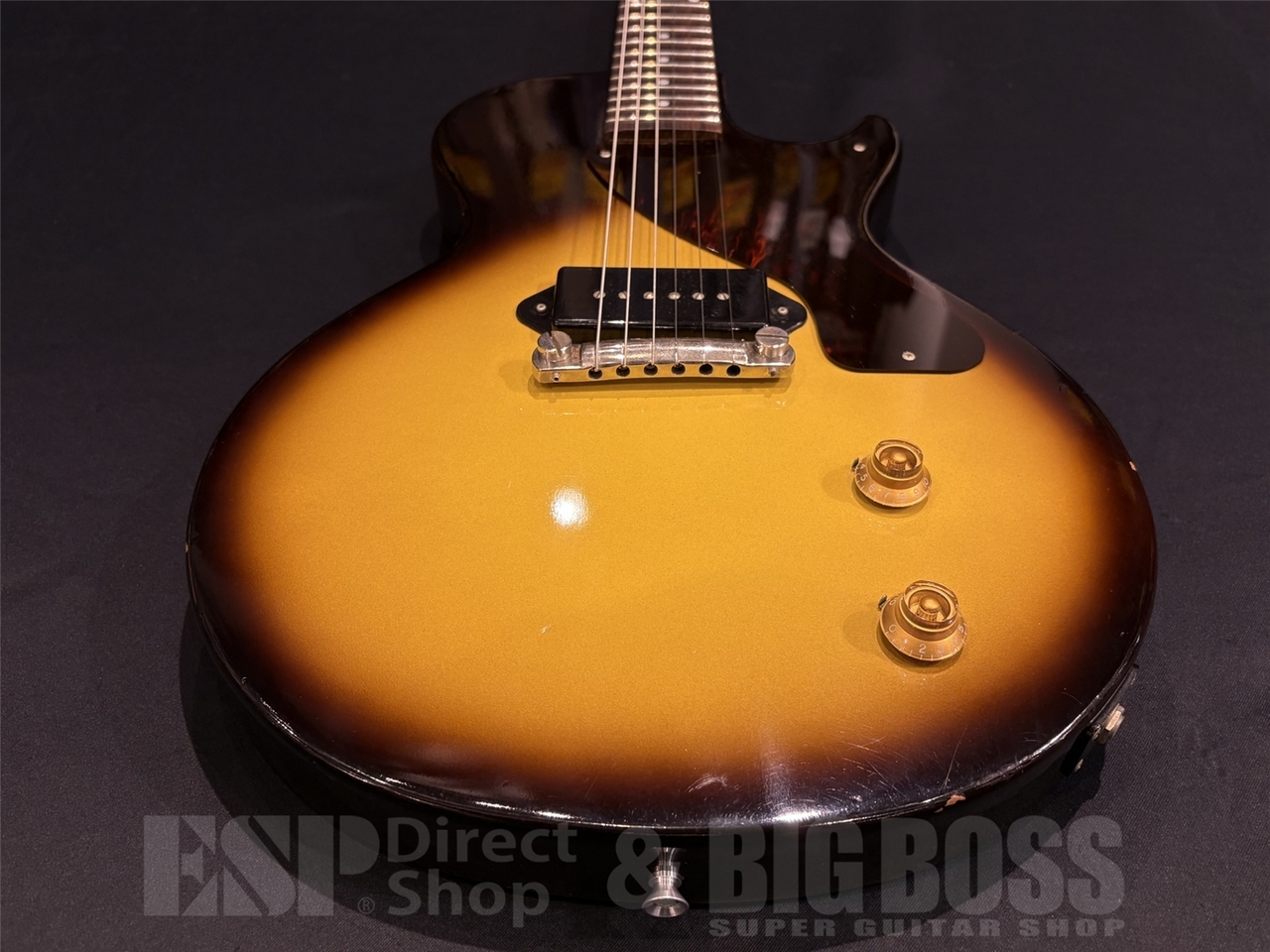 【即納可能/USED】Epiphone(エピフォン) LTD ED LP-JR SC LQ / Vintage Sunburst 京都店 - 7