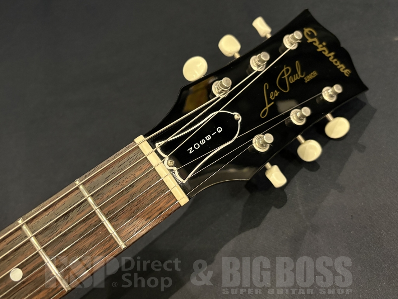 【即納可能/USED】Epiphone(エピフォン) LTD ED LP-JR SC LQ / Vintage Sunburst 京都店 - 6