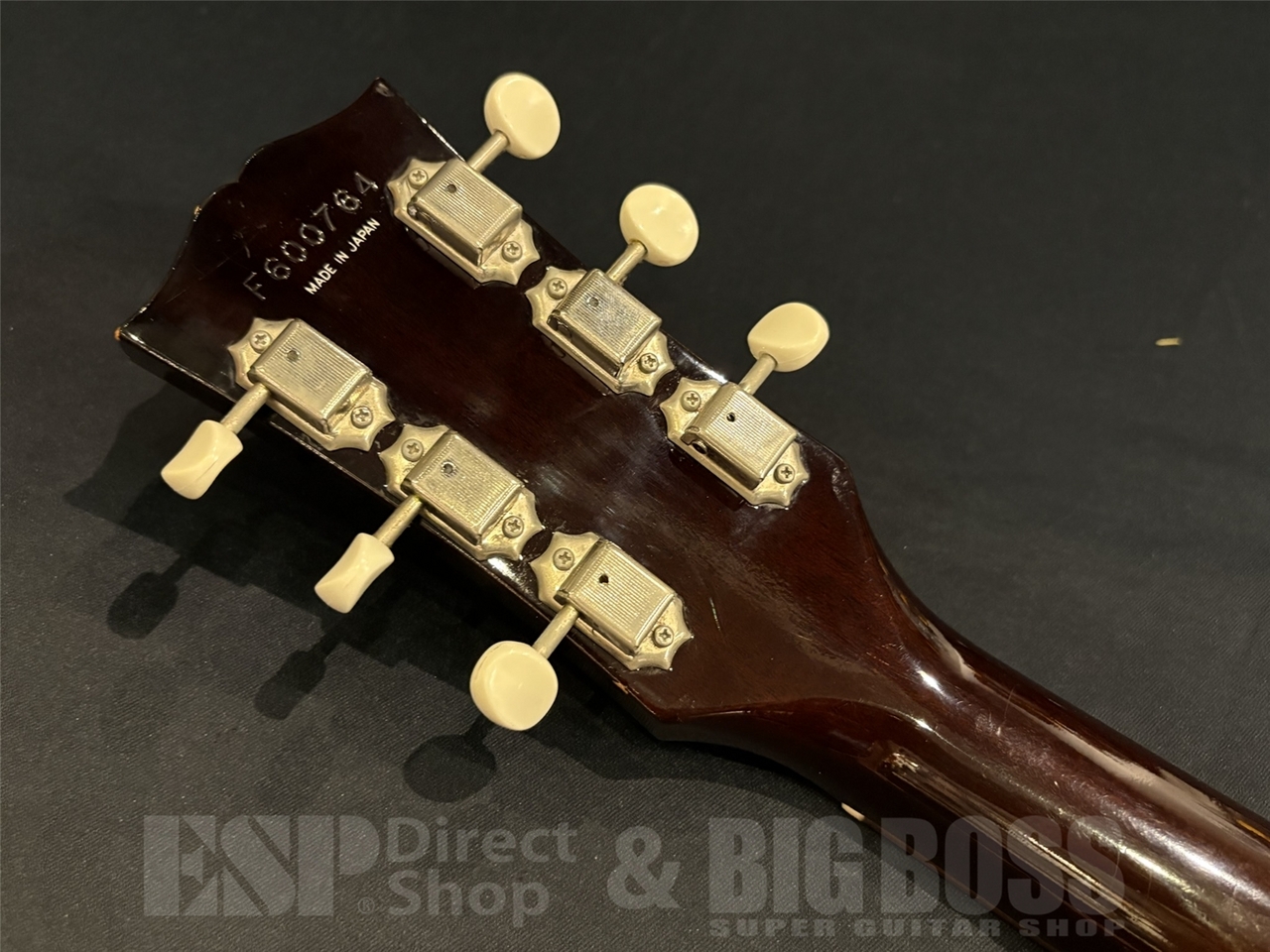 【即納可能/USED】Epiphone(エピフォン) LTD ED LP-JR SC LQ / Vintage Sunburst 京都店 - 11