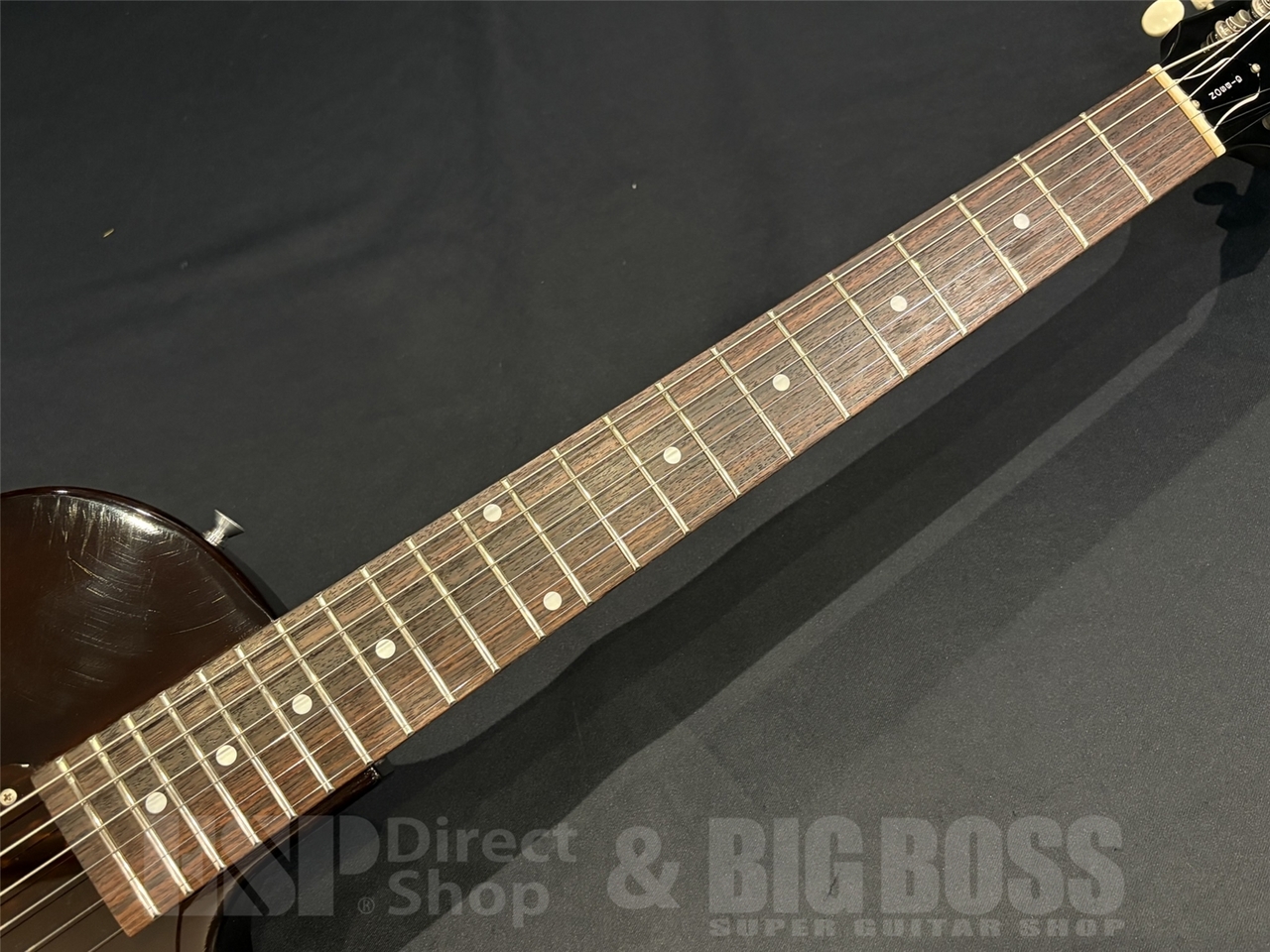 【即納可能/USED】Epiphone(エピフォン) LTD ED LP-JR SC LQ / Vintage Sunburst 京都店 - 5
