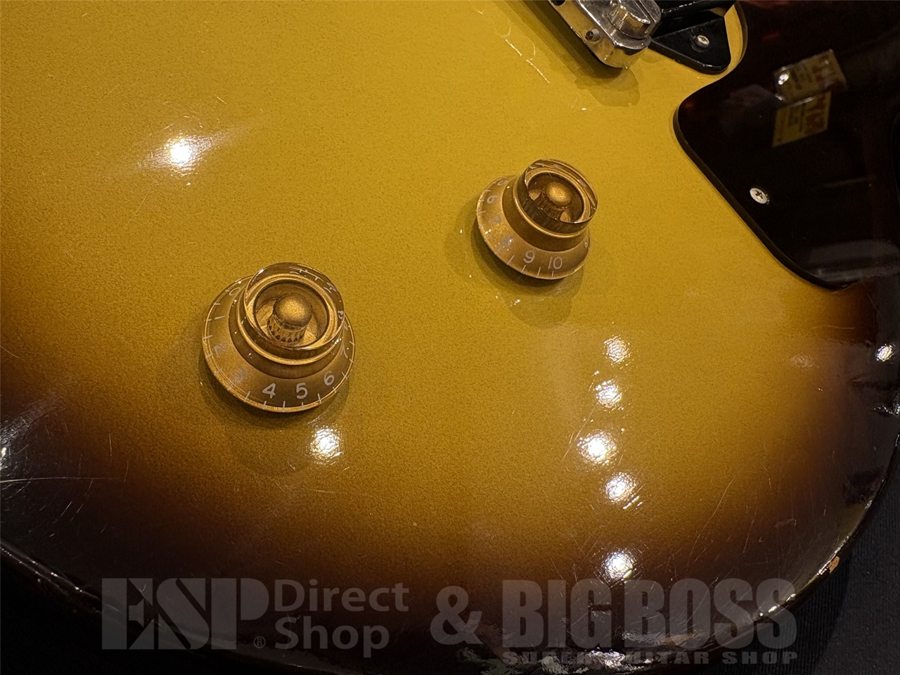 【即納可能/USED】Epiphone(エピフォン) LTD ED LP-JR SC LQ / Vintage Sunburst 京都店 - 4