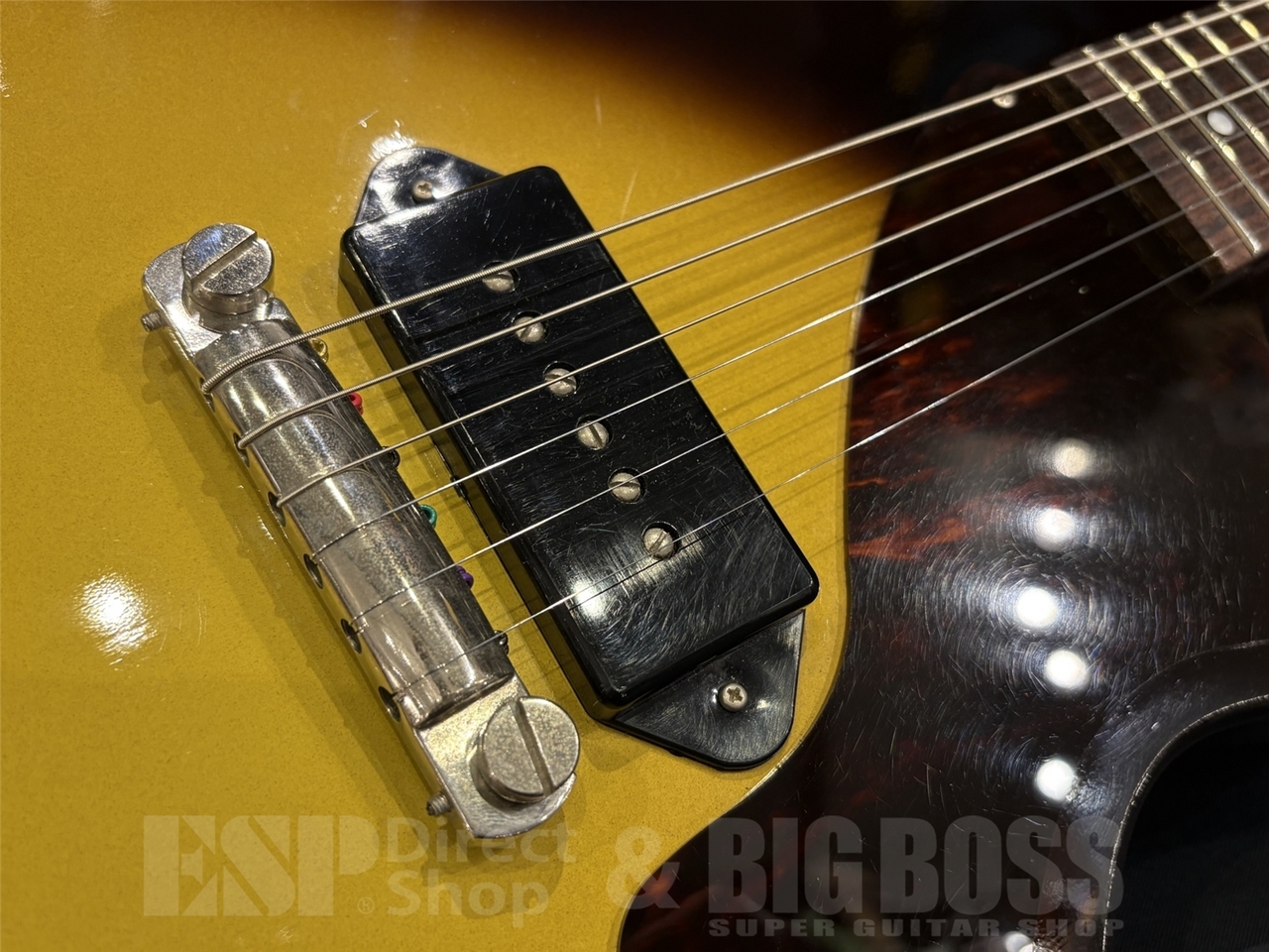 【即納可能/USED】Epiphone(エピフォン) LTD ED LP-JR SC LQ / Vintage Sunburst 京都店 - 3