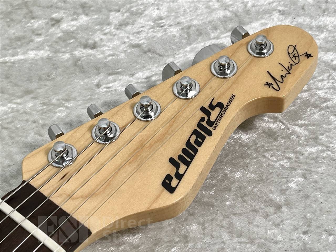 【即納可能】EDWARDS(エドワーズ) E-SNAPPER Fujioka Custom (Vintage Burgundy Mist) お茶の水駅前店・別館