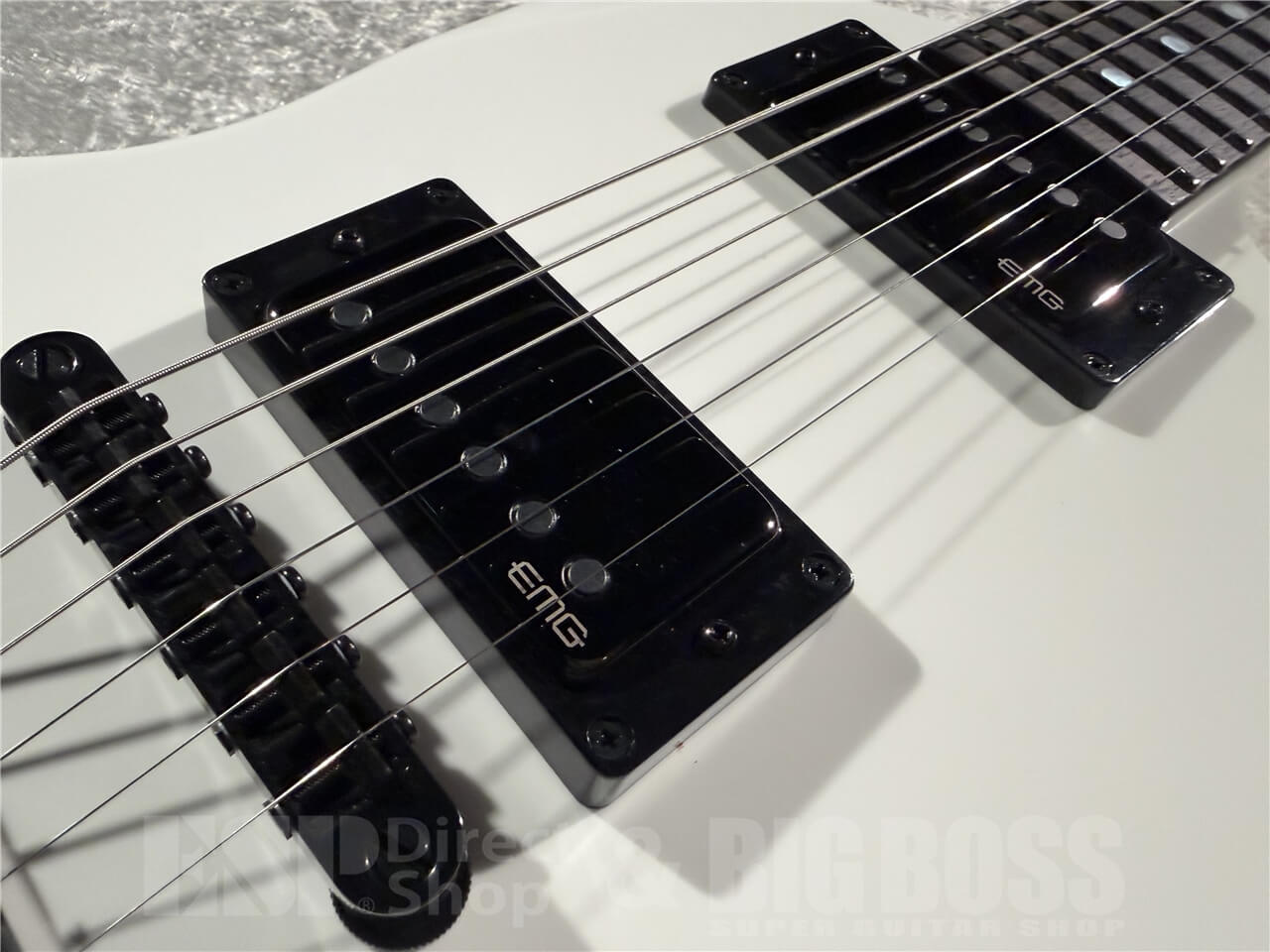 【即納可能】ESP(イーエスピー) SNAKEBYTE / Snow White (METALLICA/James Hetfield Signature Model) 札幌店 - 3