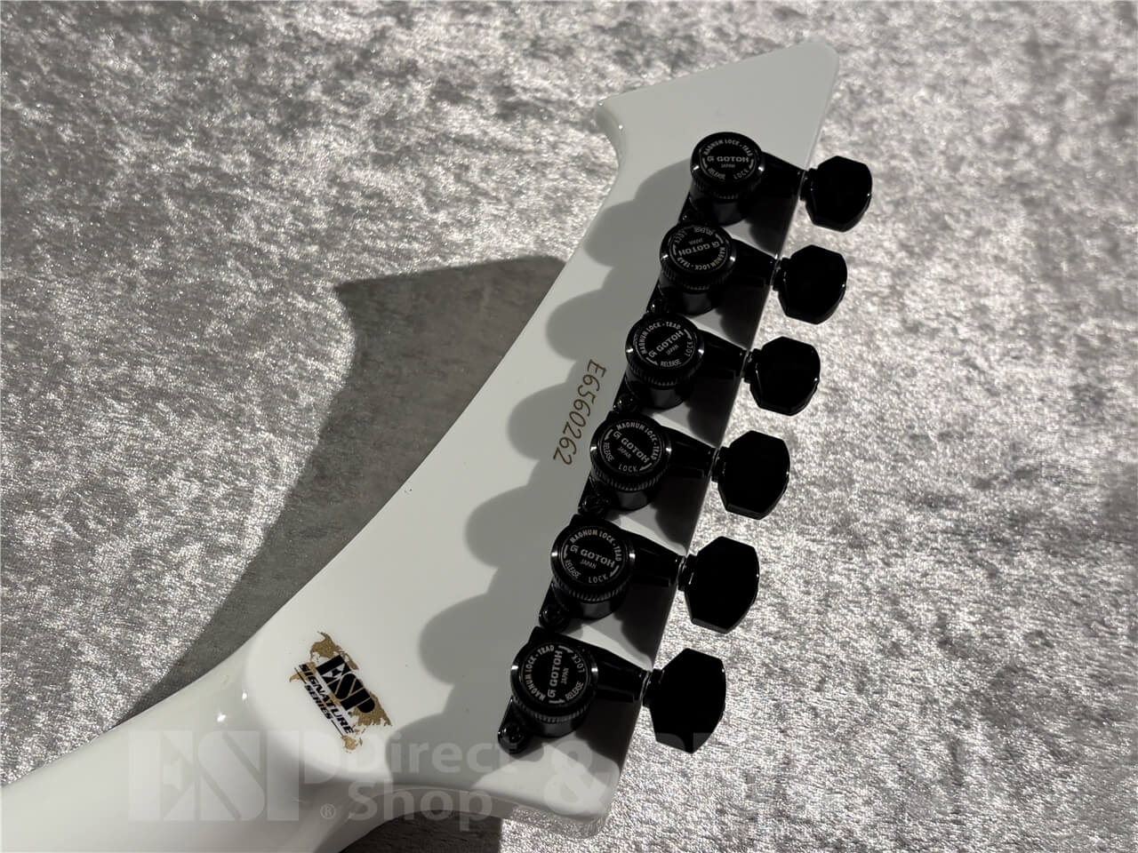 【即納可能】ESP(イーエスピー) SNAKEBYTE / Snow White (METALLICA/James Hetfield Signature Model) 札幌店 - 8