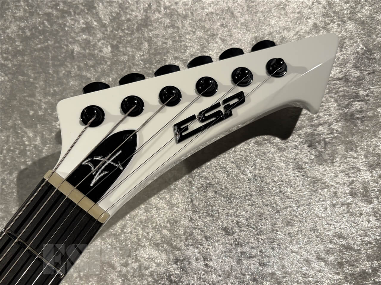 【即納可能】ESP(イーエスピー) SNAKEBYTE / Snow White (METALLICA/James Hetfield Signature Model) 札幌店 - 5