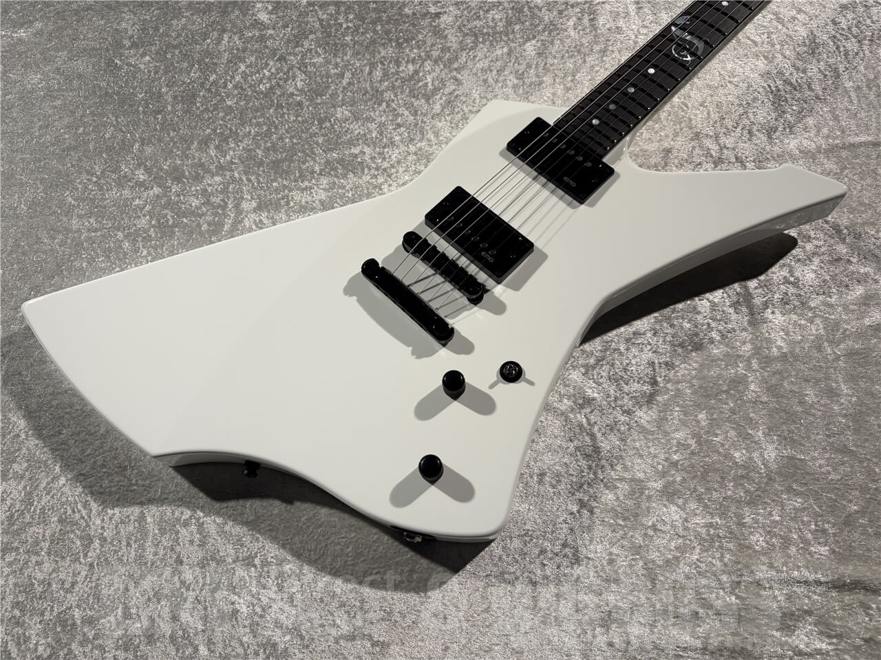 【即納可能】ESP(イーエスピー) SNAKEBYTE / Snow White (METALLICA/James Hetfield Signature Model) 札幌店 - 2