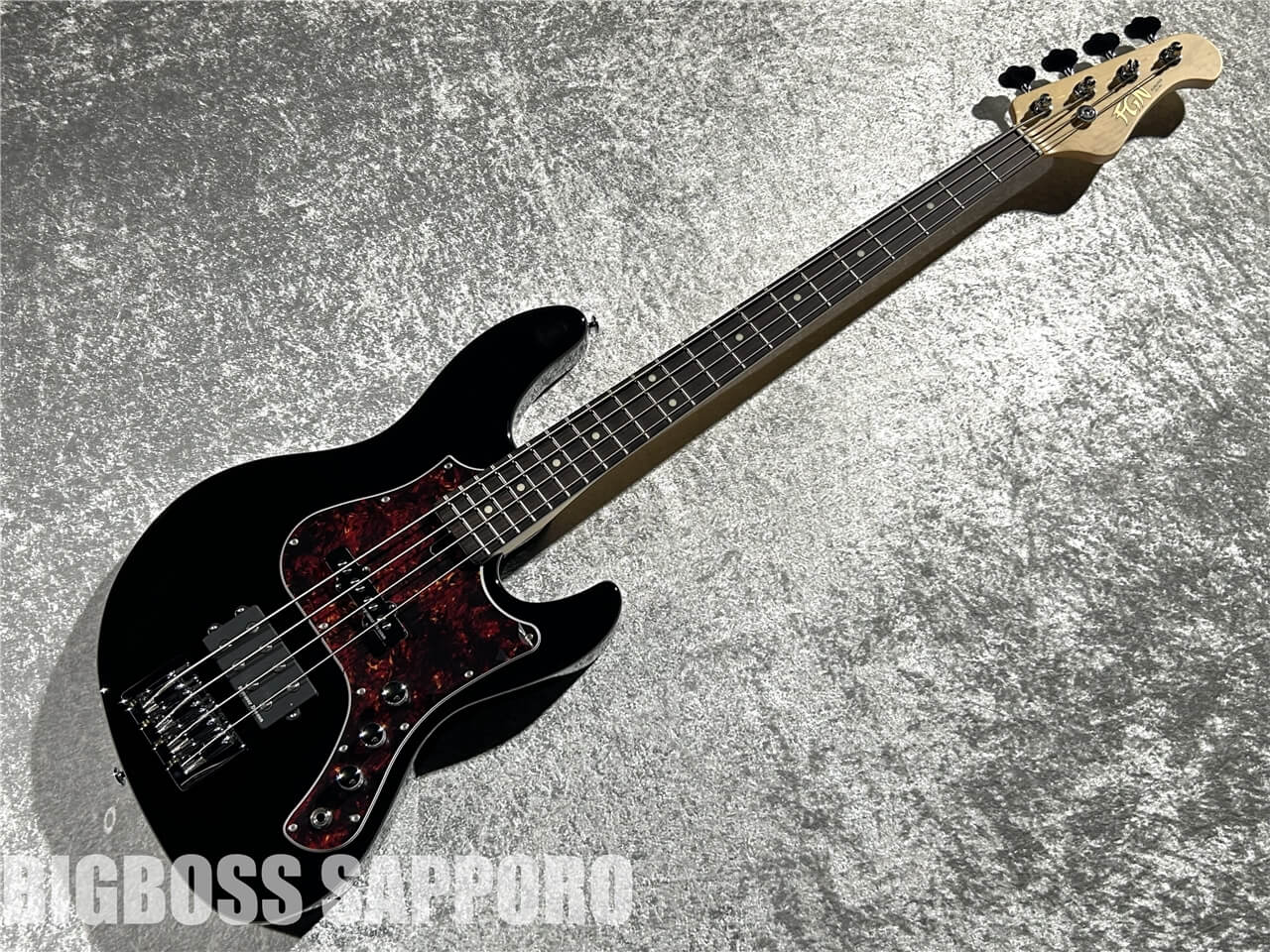 即納可能】FUJIGEN(FGN/フジゲン) J-Standard JMJ2-AL-R/BK(Black ...