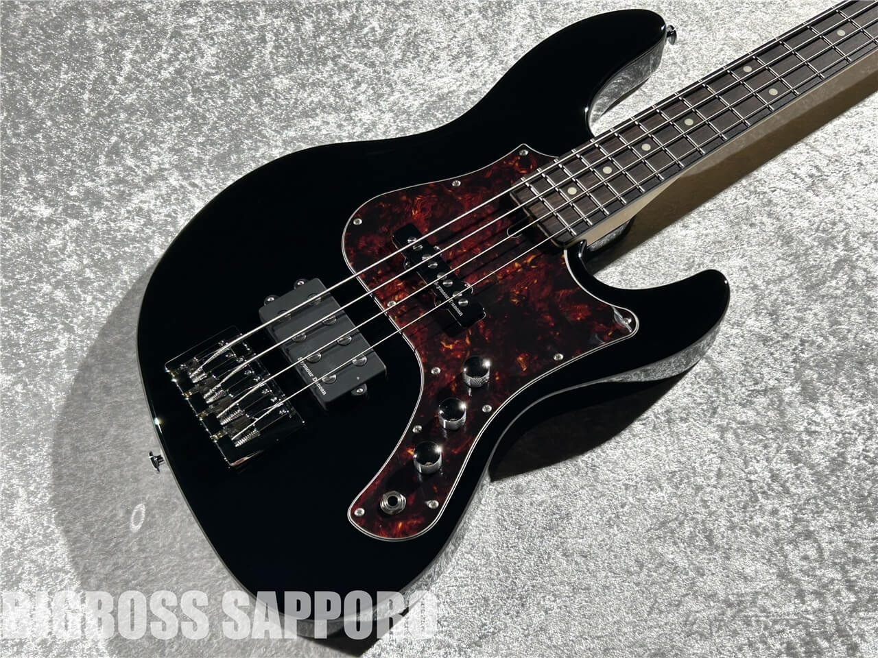 即納可能】FUJIGEN(FGN/フジゲン) J-Standard JMJ2-AL-R/BK(Black