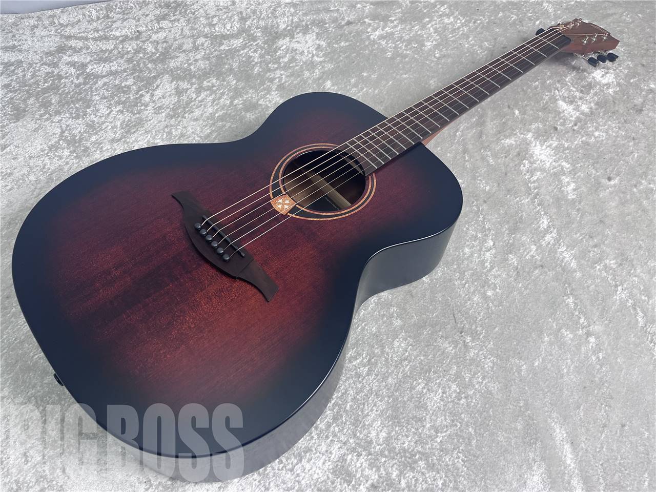 【即納可能】LAG Guitars（ラグギターズ）T70A（BLACK & BROWN）　お茶の水駅前店・別館