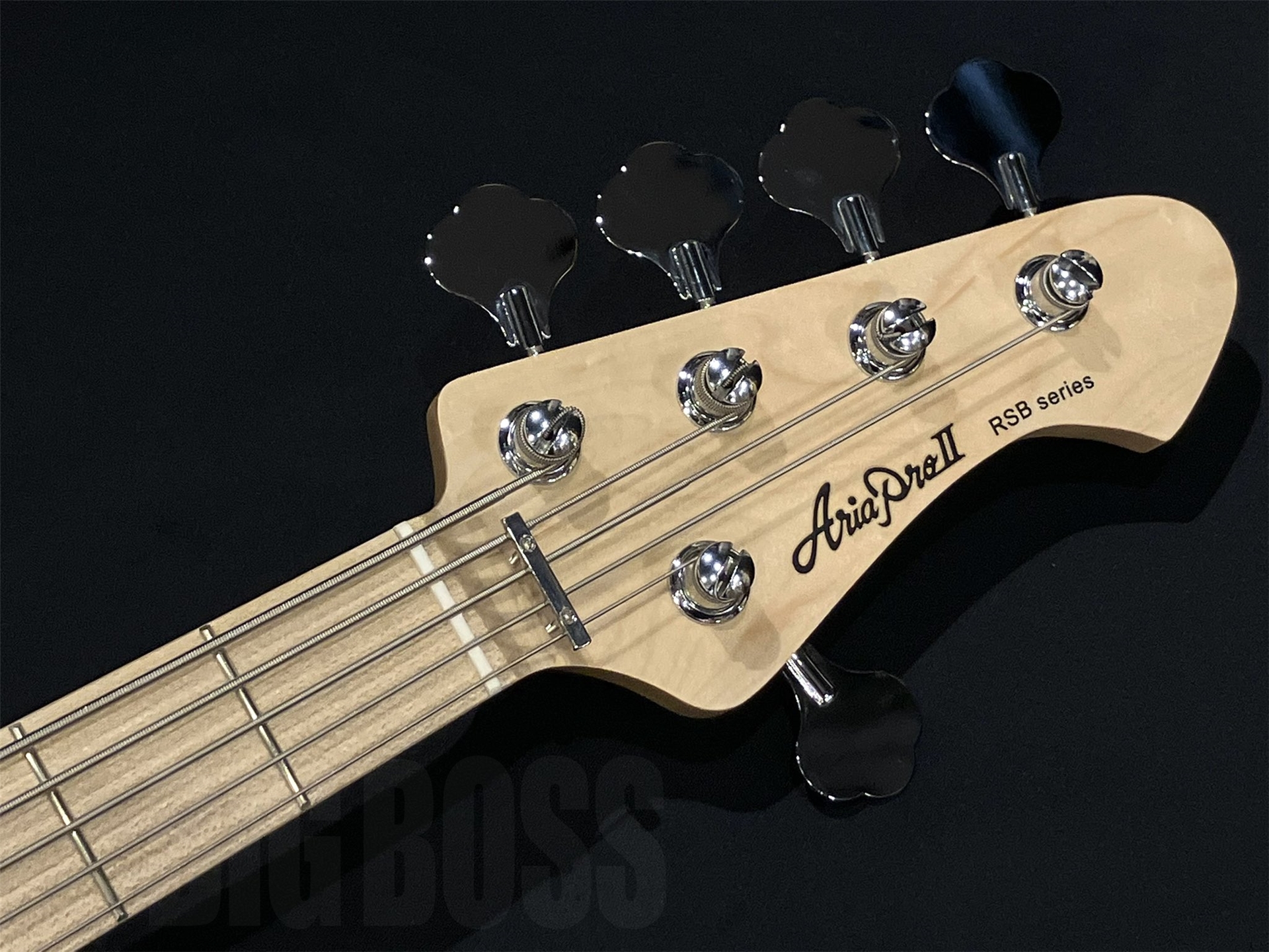 【即納可能】Aria Pro Ⅱ RSB-618/5 / Black 京都店